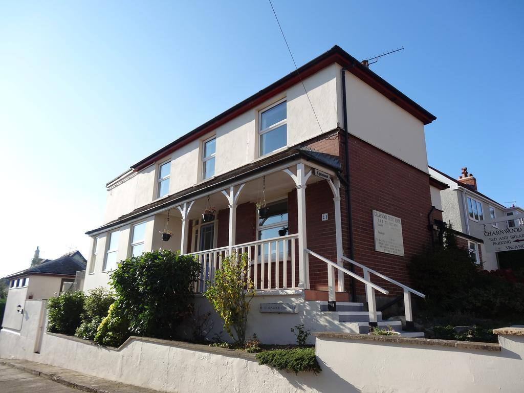 Charnwood Guest House Lyme Regis Buitenkant foto