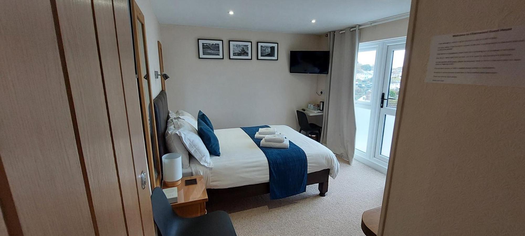 Charnwood Guest House Lyme Regis Kamer foto